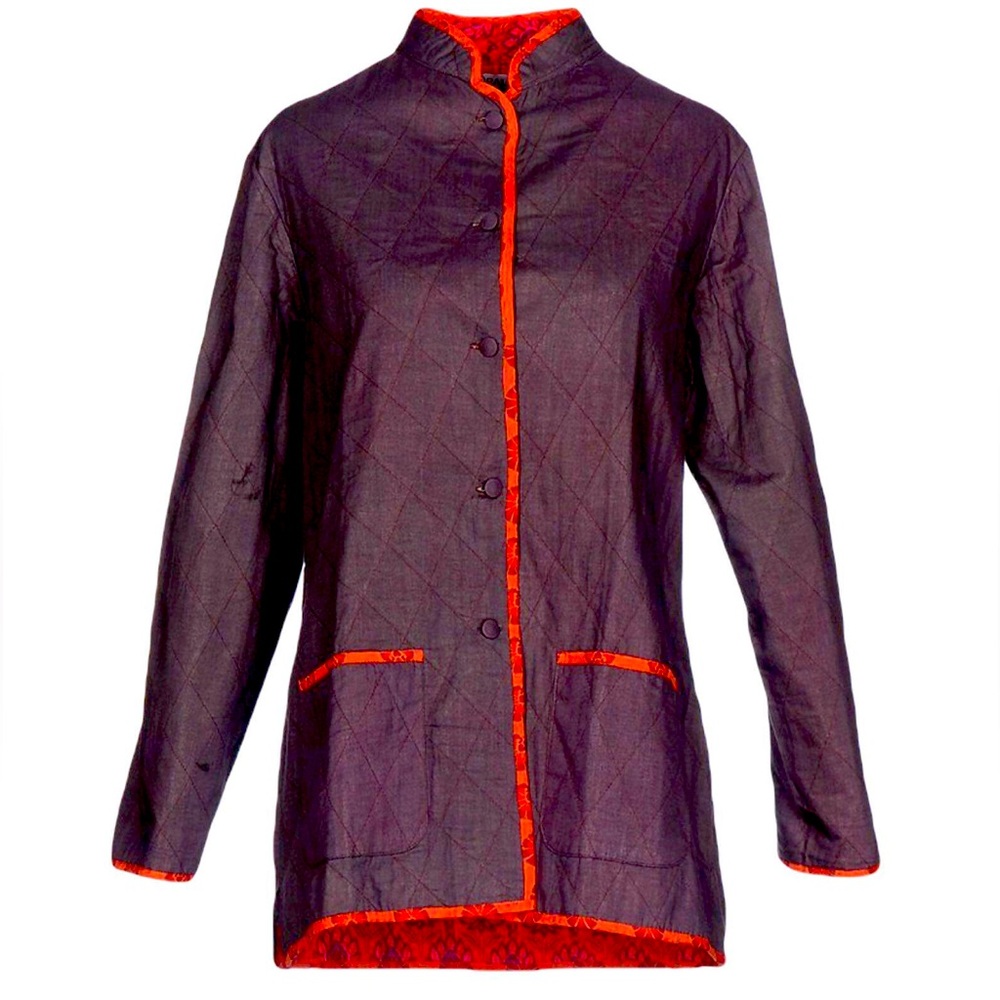 Bohemian amazing cotton jacket Size L Brand Opaline